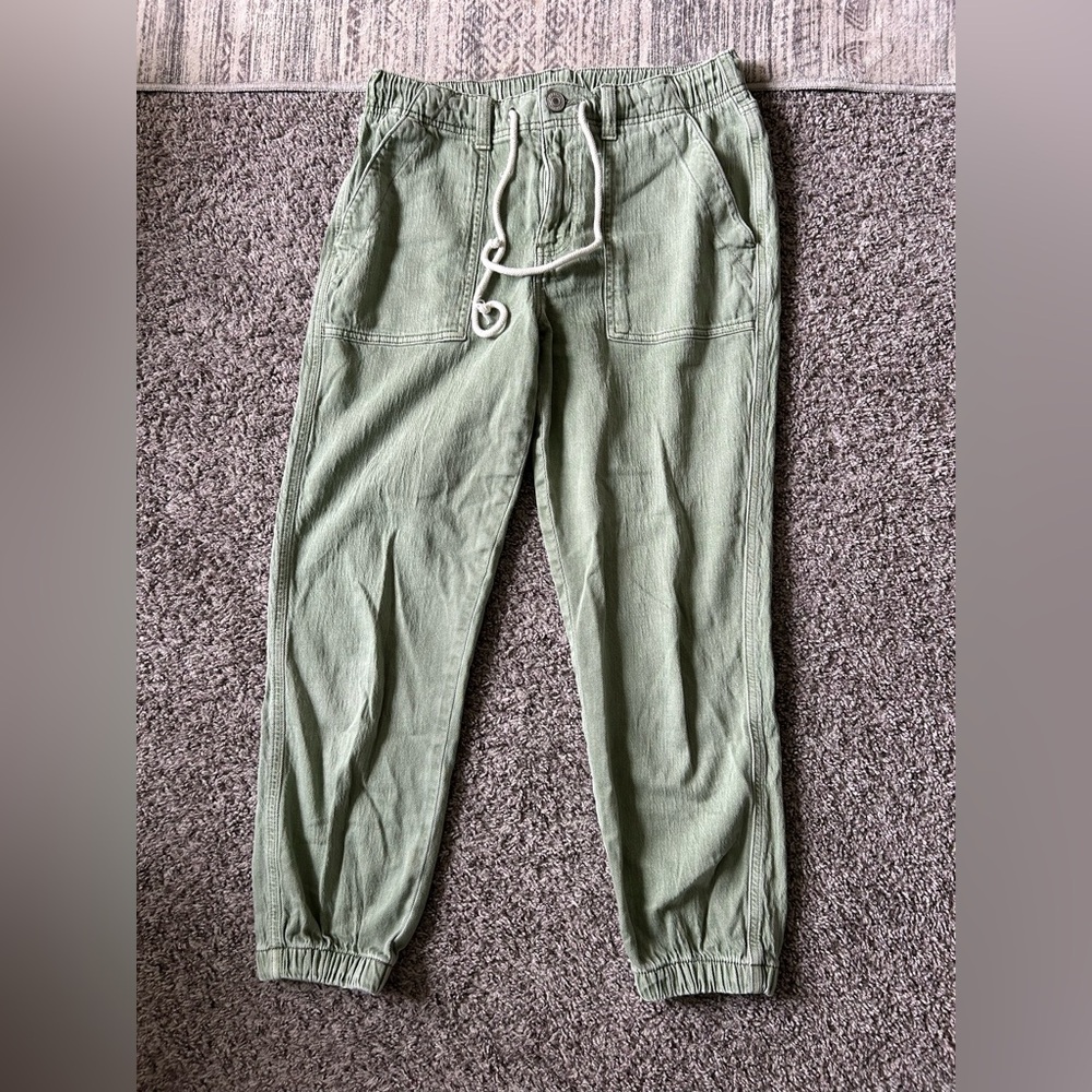 American Eagle Outfitters Green Jogger Pants